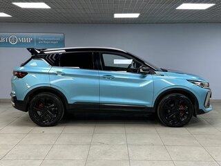 2024 Geely Coolray (Binyue Cool) I Рестайлинг, голубой, 1870000 рублей, вид 4