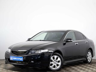 2008 Honda Accord VII Рестайлинг, чёрный, 749000 рублей, вид 3