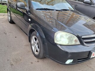 2011 Chevrolet Lacetti I, чёрный, 450000 рублей, вид 4