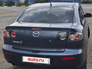 2008 Mazda 3 I (BK) Рестайлинг, серый, 310000 рублей, вид 4