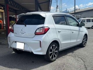 2023 Mitsubishi Mirage VI Рестайлинг 2, белый, 790000 рублей, вид 4