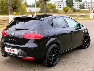 2012 SEAT Leon II Рестайлинг, чёрный, 800000 рублей, вид 1