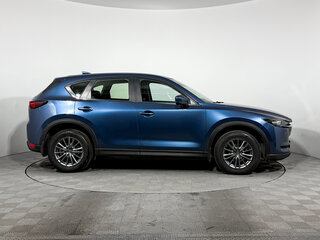 2017 Mazda CX-5 II, голубой, 2295700 рублей, вид 4
