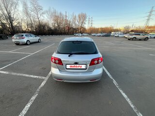 2007 Chevrolet Lacetti I, серебристый, 360000 рублей, вид 5