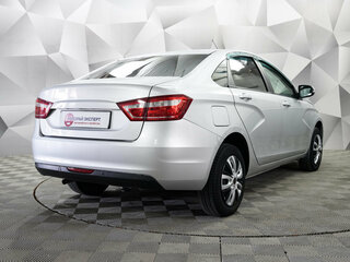 2021 Lada (ВАЗ) Vesta I, серебристый, 935000 рублей, вид 5