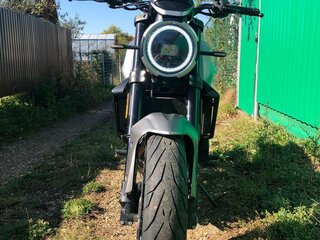 2025 Moto Morini Seiemmezzo STR, чёрный, 607000 рублей, вид 2