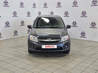 2018 Lada (ВАЗ) Granta I Рестайлинг, серый, 574000 рублей, вид 2