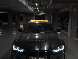 2023 BMW M3 Competition Package VI (G80), чёрный, 12000000 рублей, вид 1