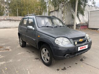 2009 Chevrolet Niva I Рестайлинг, серый, 215000 рублей, вид 3
