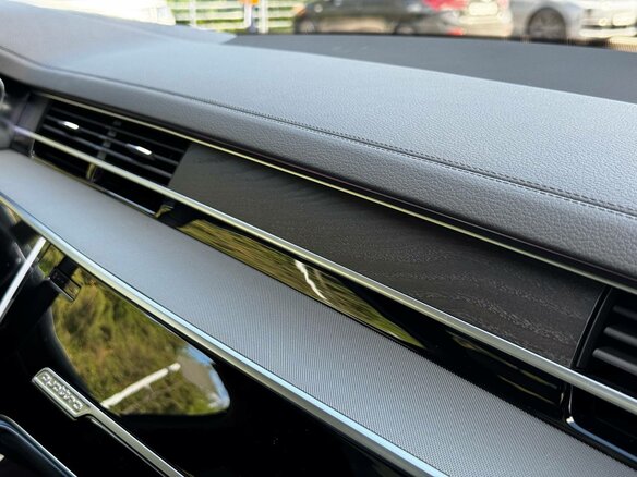 2025 Audi A8 Long 55 TFSI IV (D5) Рестайлинг, чёрный, 20000000 рублей - вид 25
