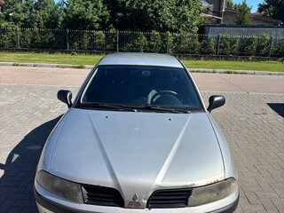 2003 Mitsubishi Carisma I Рестайлинг, серебристый, 190000 рублей, вид 2