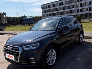 2019 Audi Q5 II (FY), чёрный, 3700000 рублей, вид 2