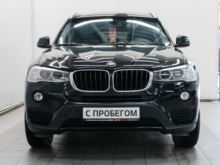 2015 BMW X3 20i xDrive II (F25) Рестайлинг, чёрный, 2392000 рублей, вид 2