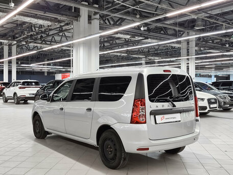 2024 Lada (ВАЗ) Largus I Рестайлинг, серебристый, 1220000 рублей, вид 4