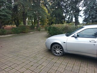 2007 Lada (ВАЗ) Priora I, серебристый, 270000 рублей, вид 4