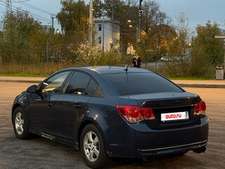 2012 Chevrolet Cruze I, синий, 599000 рублей, вид 5