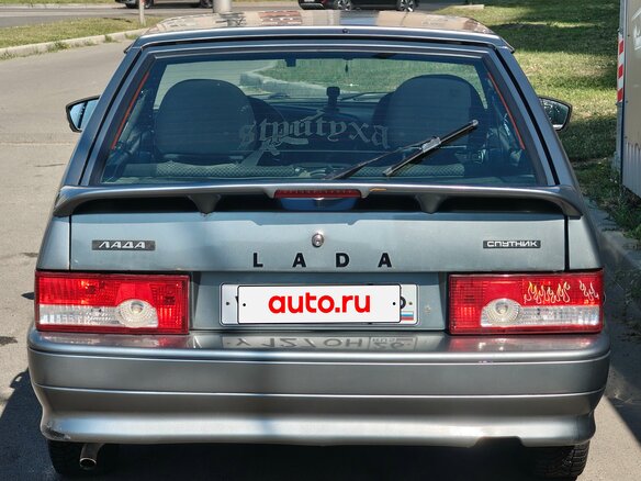 2011 Lada (ВАЗ) 2114, серый, 250000 рублей - вид 2