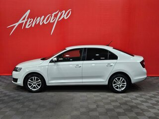 2018 Skoda Rapid I Рестайлинг, белый, 1149000 рублей, вид 2