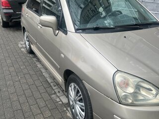 2004 Suzuki Liana I Рестайлинг, бежевый, 410000 рублей, вид 4