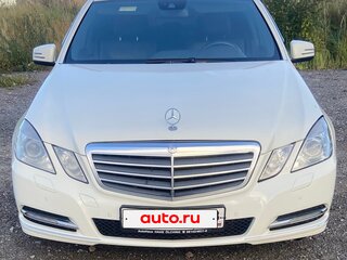 2011 Mercedes-Benz E-Класс 200 7G-Tronic IV (W212, S212, C207), белый, 1500000 рублей, вид 1