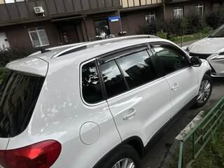 2013 Volkswagen Tiguan I Рестайлинг, белый, 1150000 рублей, вид 3