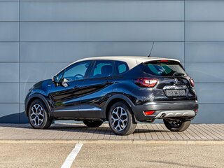 2018 Renault Kaptur I, чёрный, 1395000 рублей, вид 4