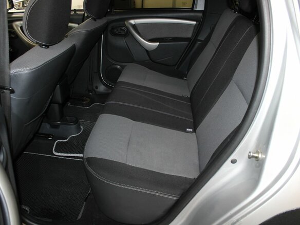 2015 Renault Duster I, серебристый, 957000 рублей - вид 8