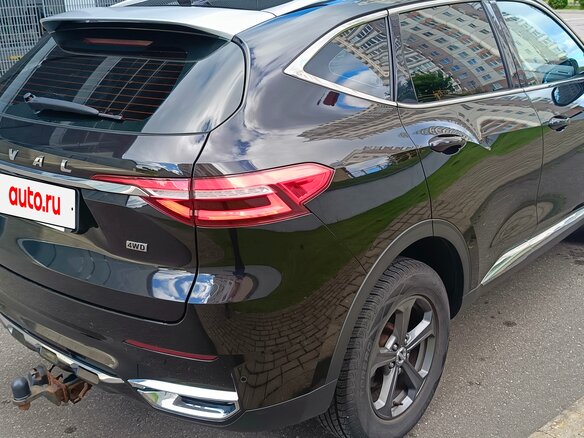 2021 Haval F7 I, чёрный, 1800000 рублей - вид 9