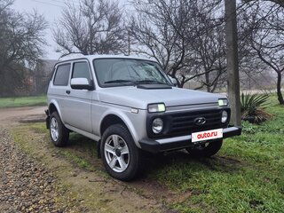 2025 Lada (ВАЗ) Niva Legend I, серебристый, 1100000 рублей, вид 4