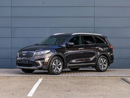 2019 Kia Sorento III Prime Рестайлинг, коричневый, 1755000 рублей, вид 1