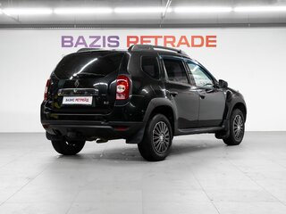 2015 Renault Duster I, чёрный, 890000 рублей, вид 5