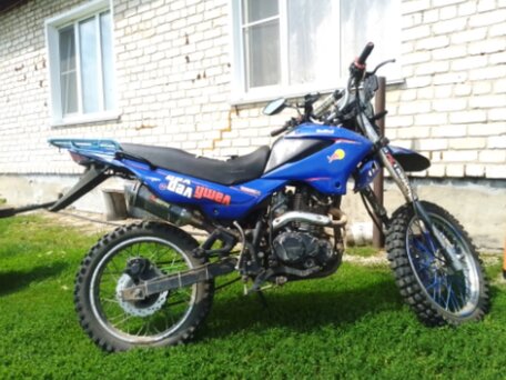 2020 Racer Enduro, синий, 70000 рублей, вид 4