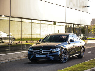 2018 Mercedes-Benz E-Класс 200 V (W213, S213, C238), чёрный, 3144852 рублей, вид 1