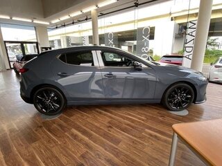 2022 Mazda 3 IV (BP), голубой, 1130001 рублей, вид 4