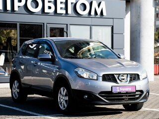 2012 Nissan Qashqai I Рестайлинг, серый, 1150000 рублей, вид 3