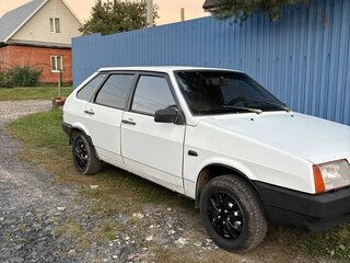 1997 Lada (ВАЗ) 2109, белый, 75000 рублей, вид 3