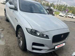 2017 Jaguar F-Pace I, белый, 2500000 рублей, вид 5
