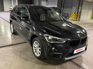 2018 BMW X1 18i sDrive II (F48), чёрный, 2600000 рублей, вид 5