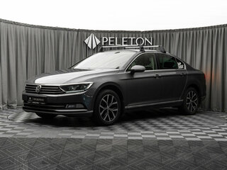 2015 Volkswagen Passat B8, серый, 1550000 рублей, вид 1