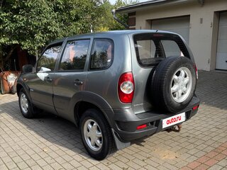 2009 Chevrolet Niva I Рестайлинг, серый, 437000 рублей, вид 4