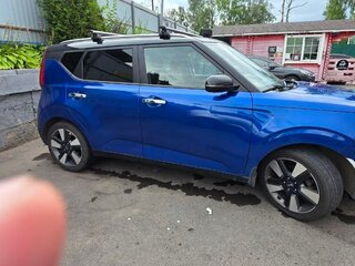 2020 Kia Soul III, синий, 1850000 рублей, вид 5