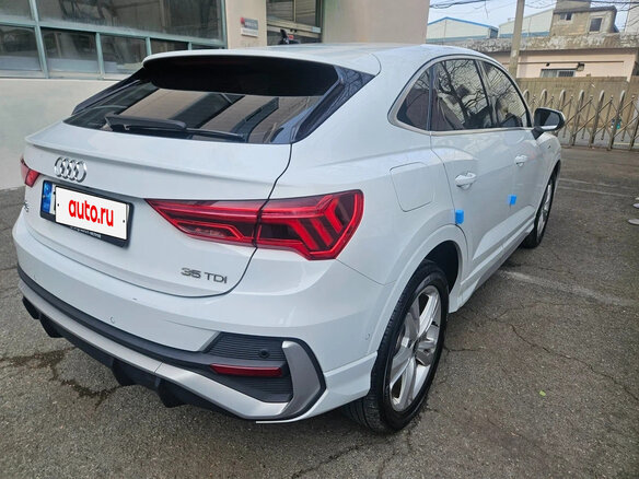 2023 Audi Q3 Sportback 35 TDI II (F3), белый, 3050060 рублей - вид 5