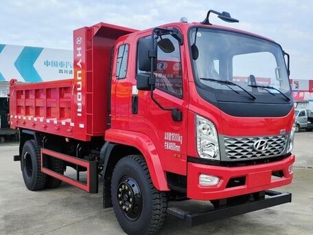 2025 Hyundai Gold, красный, 6344265 рублей, вид 4