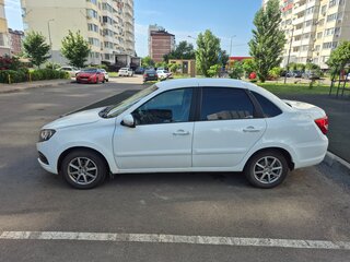 2021 Lada (ВАЗ) Granta I Рестайлинг, белый, 950000 рублей, вид 4