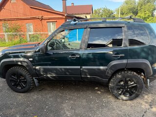 2022 Lada (ВАЗ) Niva Travel I, зелёный, 940000 рублей, вид 4