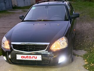 2010 Lada (ВАЗ) Priora I, чёрный, 299000 рублей, вид 3