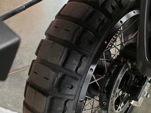 2024 CFMoto 450MT Touring, голубой, 699000 рублей - вид 7