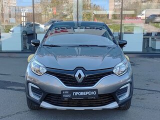 2017 Renault Kaptur I, серый, 1660000 рублей, вид 2
