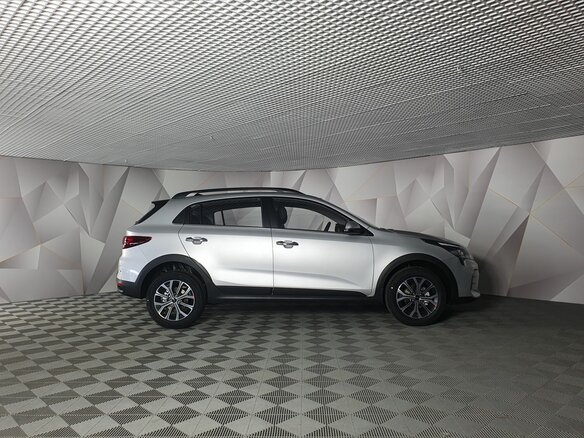 2025 Solaris KRX, серебристый - вид 3