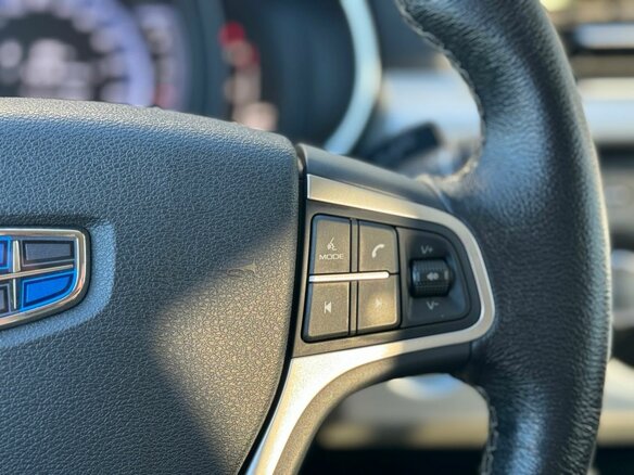2021 Geely Atlas I, чёрный - вид 18